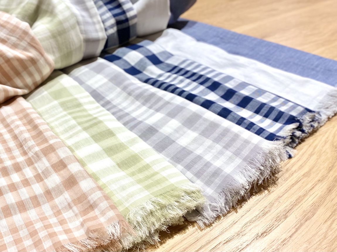 シエスタハコダテ】春ストール、入荷しました ｜ 無印良品